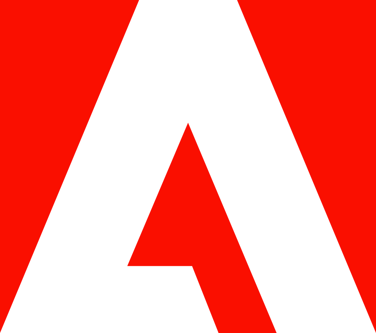 Adobe Fonts logo