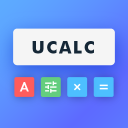 UCalc logo