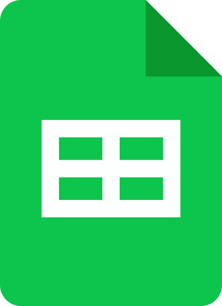 Google Sheets logo