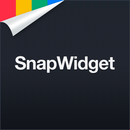 SnapWidget logo