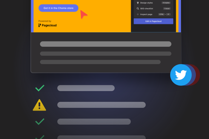 Illustration of several abstract activities that can be done in Semrush.