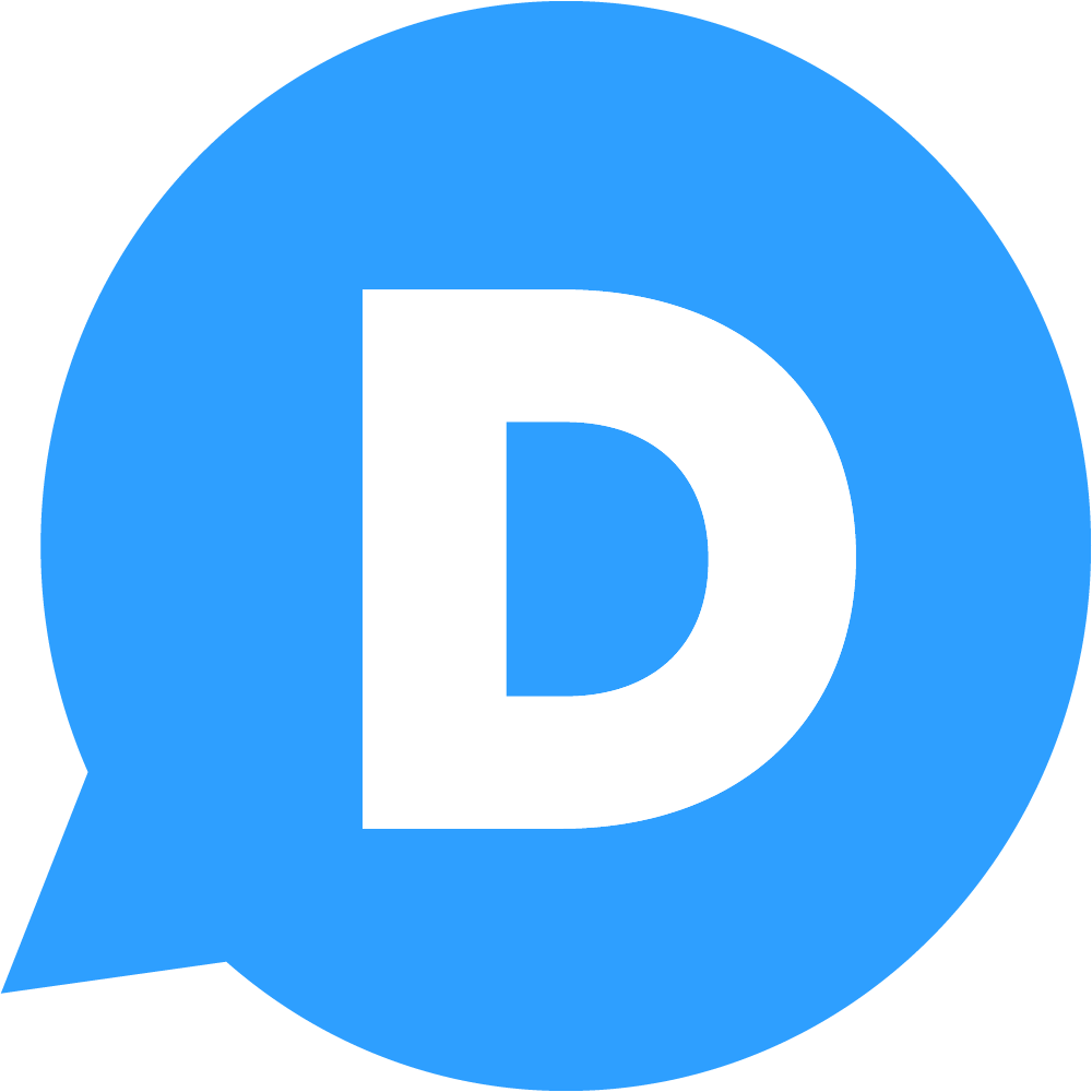 Disqus logo